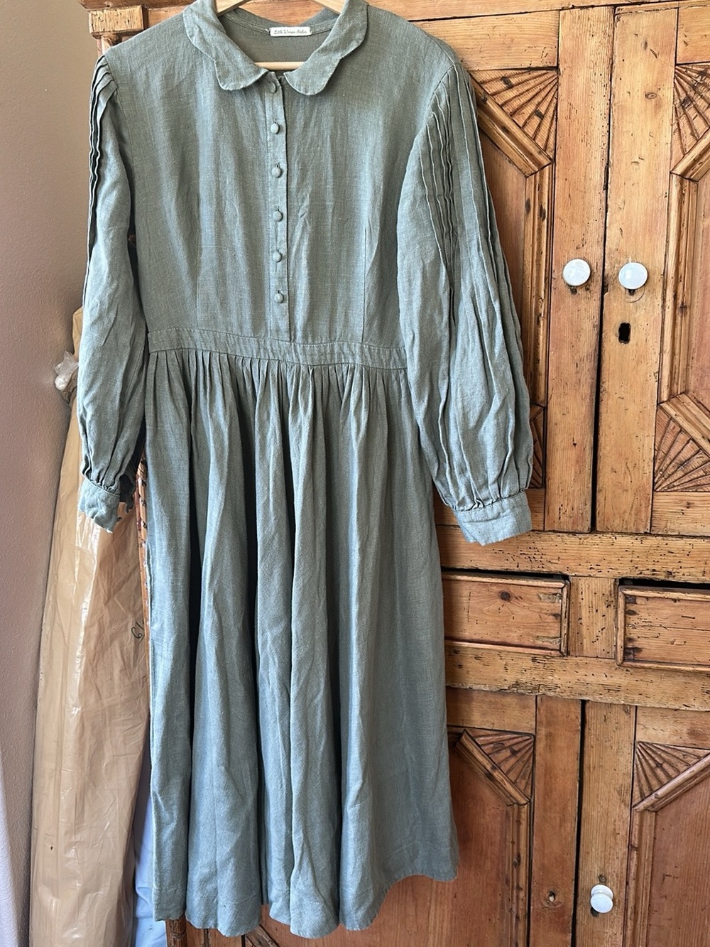 Little Women Atelier long sleeve Beth Dress